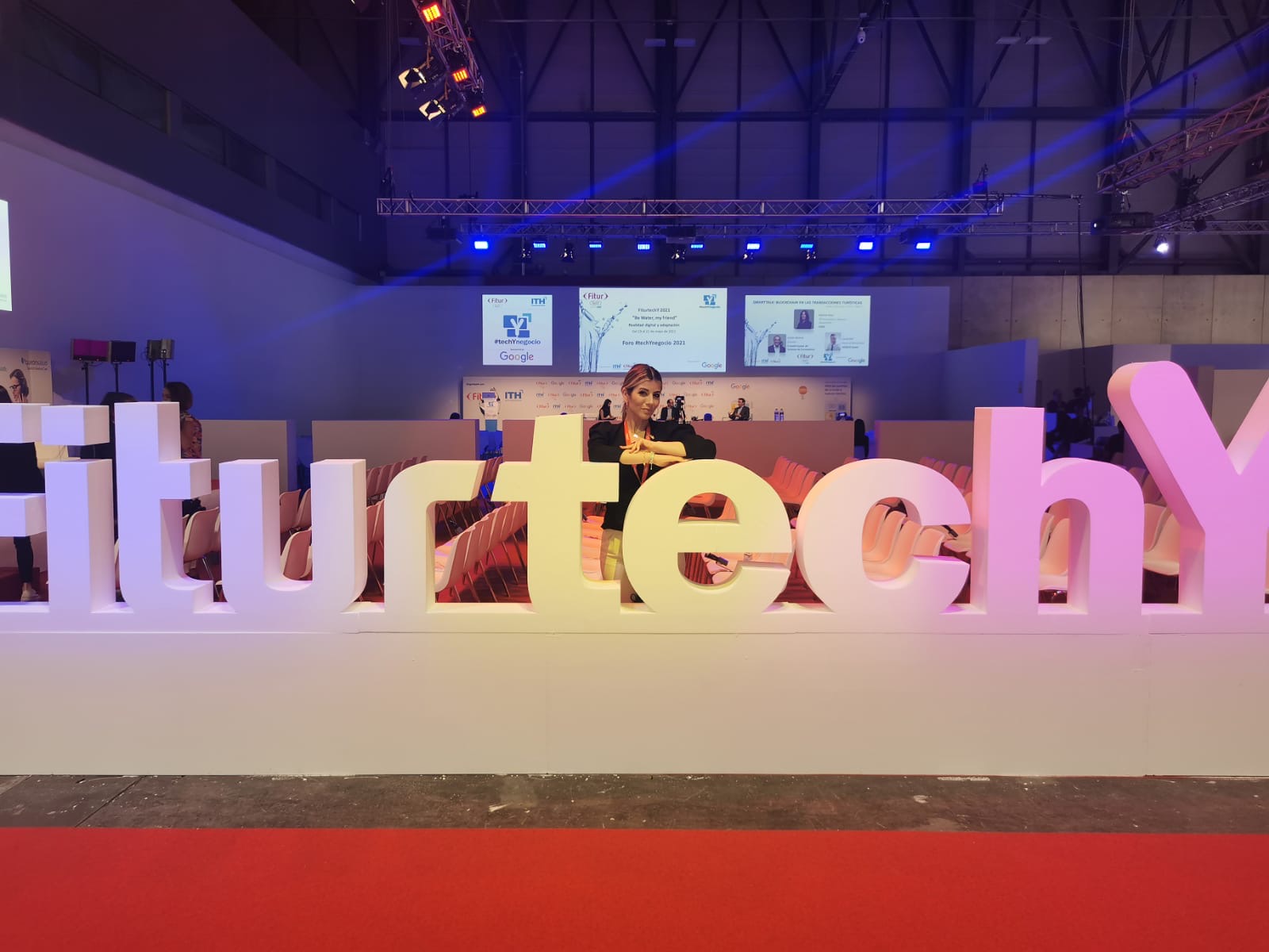 Espacio Fiturtechy en Fitur